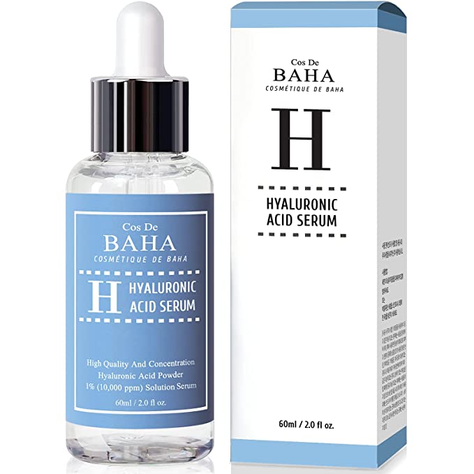 Cos de BAHA Hyaluronic Acid (H) Moisturizing Facial Serum 60ml