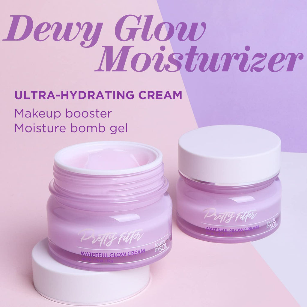 Touch In Sol Pretty Filter Waterful Glow Cream, 50g