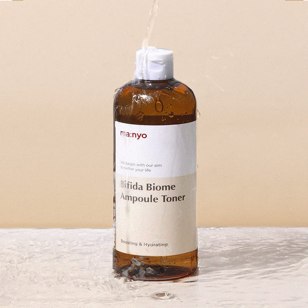 [ MA:NYO FACTORY ] Bifida Biome Ampoule Toner, 300ml / 13.5 fl oz.