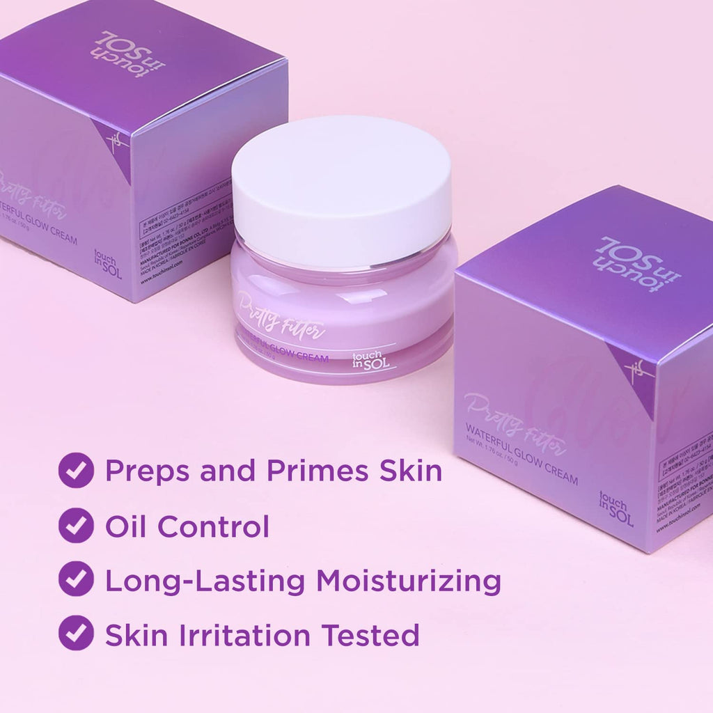 Touch In Sol Pretty Filter Waterful Glow Cream, 50g
