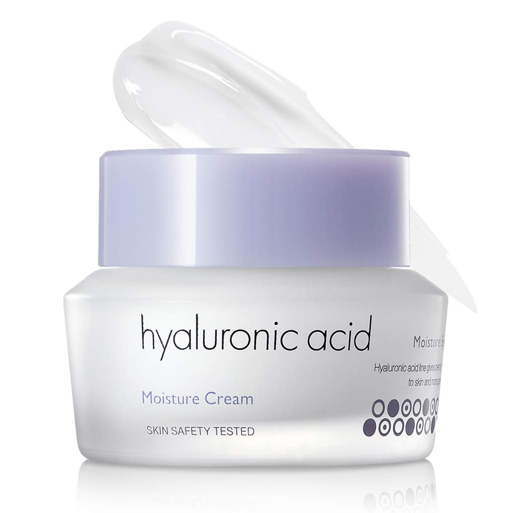 It's Skin Hyaluronic Acid Moisture Cream Face Moisturizer, 50ml