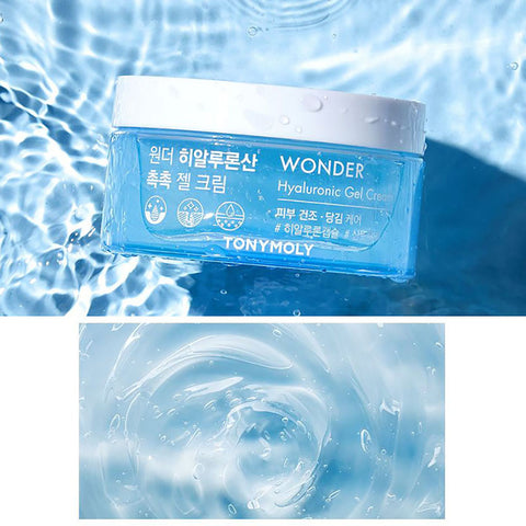 Tonymoly Wonder Hyaluronic Acid Chok Chok Gel Cream 300ml