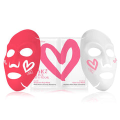[ DOUBLE DARE ] OMG! Love Duo Mask (Choose Your QTY)