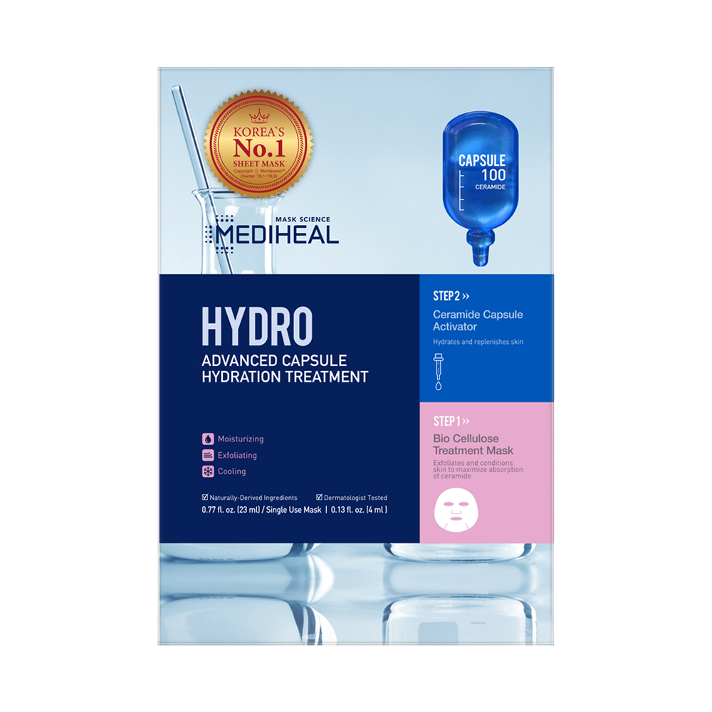 [ MEDIHEAL ] Hydro Advanced Capsule Hydration Treatment 5-PACK