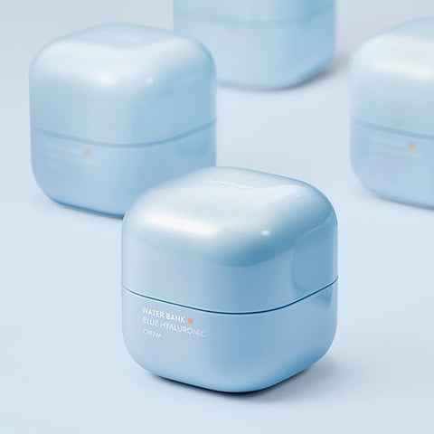[ LANEIGE ] Water Bank Blue Hyaluronic Cream Face Moisturizer for Normal to Dry Skin, 50ml