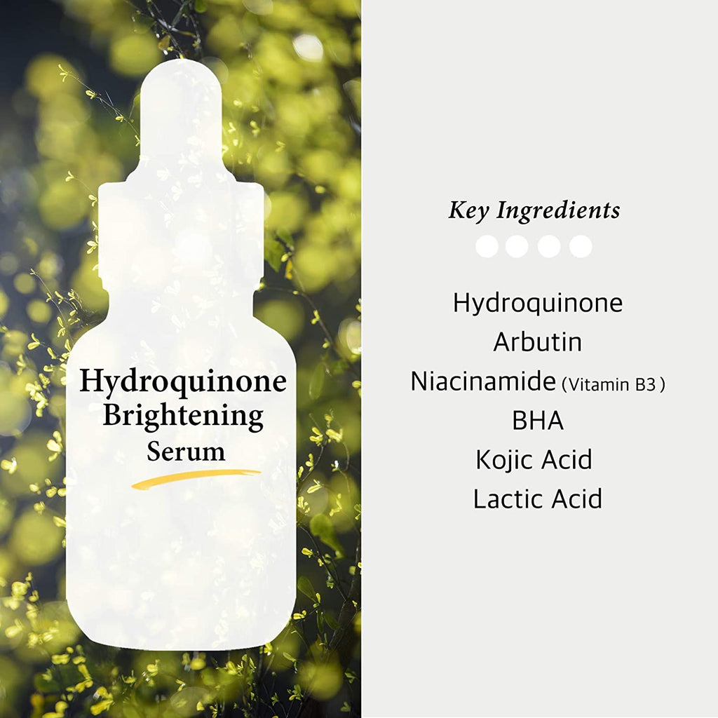 Cos de BAHA Hydroquinone 2% (HB) Brightening Facial Serum 30ml