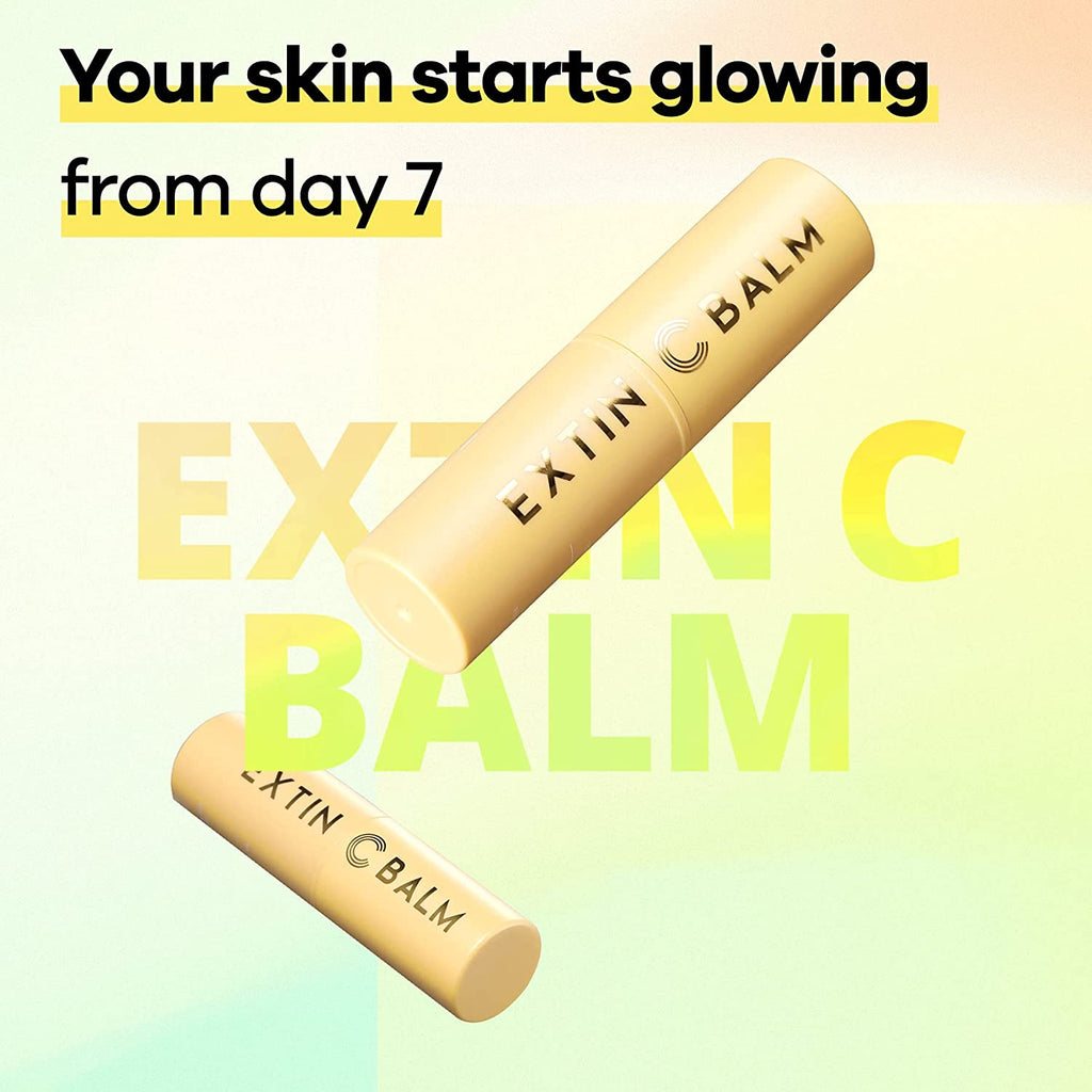 Kahi Extin C Balm With Vitamin C and Collagen, Face Moisturizer 9g