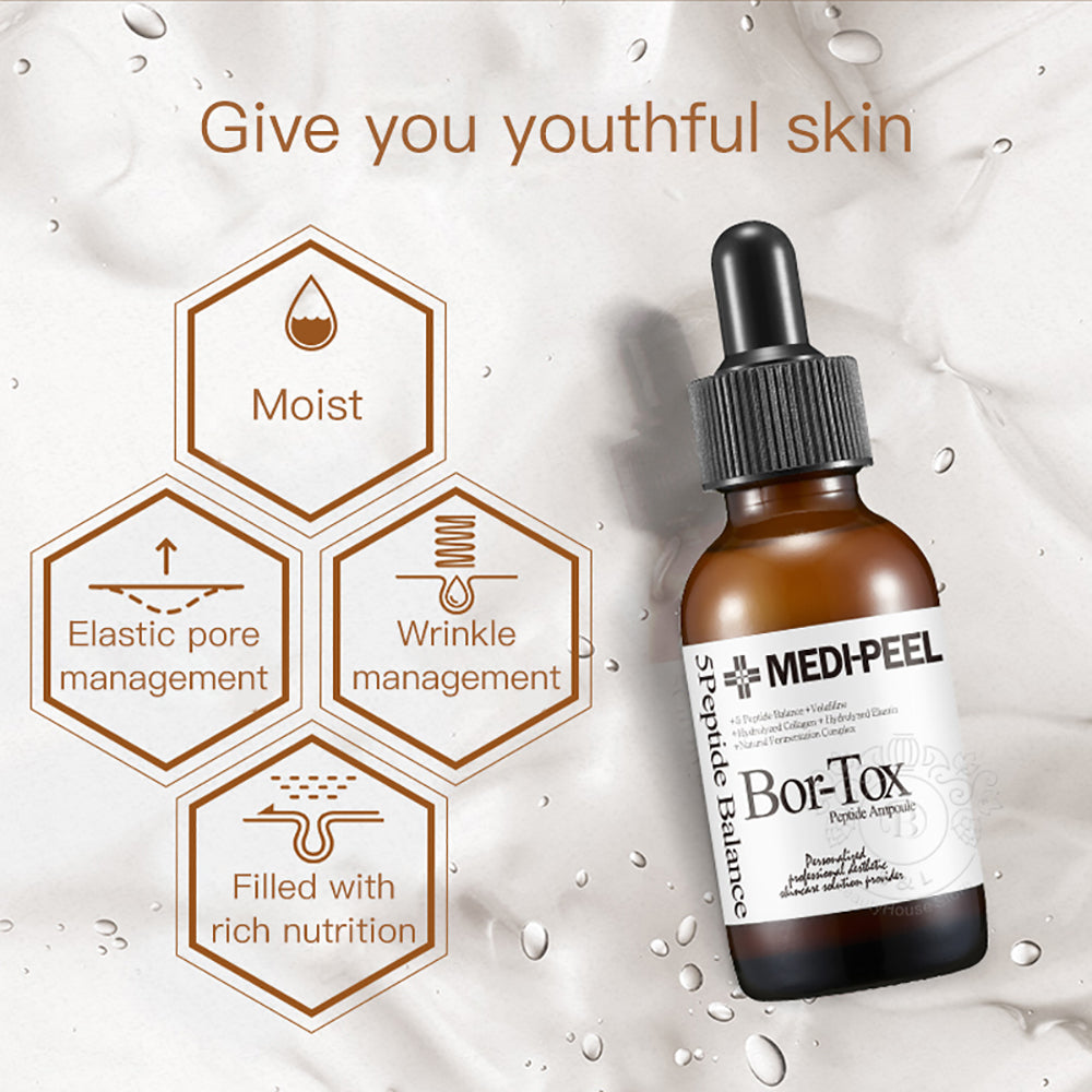 Medi-Peel Bor-Tox Peptide Ampoule for Firming and Anti-aging 30ml