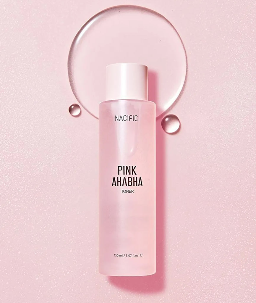 Nacific x Stray Kids Pink AHA BHA Toner 150ml + Stray Kids Photo Cards 2 PCS