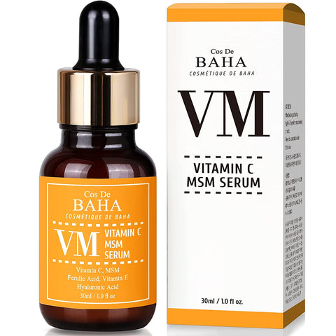 Cos de BAHA Vitamin C MSM (VM) Anti Aging Facial Serum 30ml