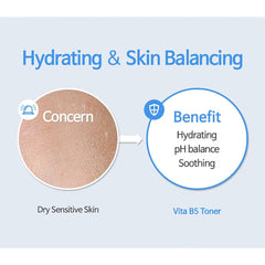[ TIAM ] Vita B5 Toner 180ml / 6.08 fl.oz.