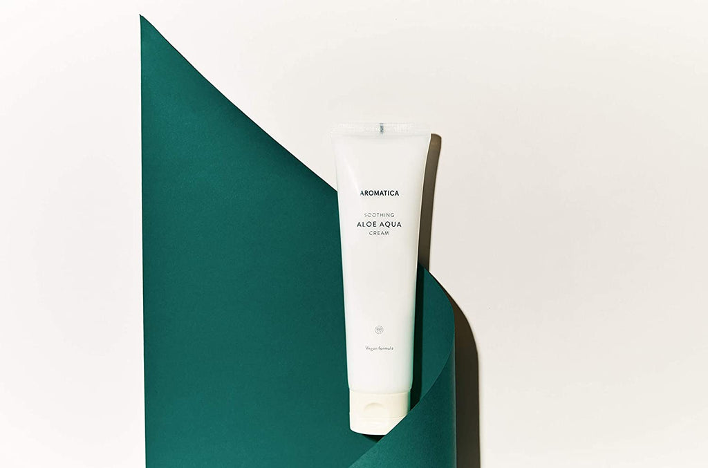 [ AROMATICA ] Soothing Aloe Aqua Cream 150ml (5.07 fl. oz.)