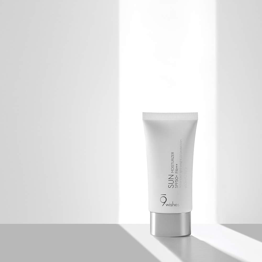 [ 9wishes ] Sun Moisturizer Facial Sun Cream SPF 50+ PA+++ 50ml (1.7 fl.oz.)