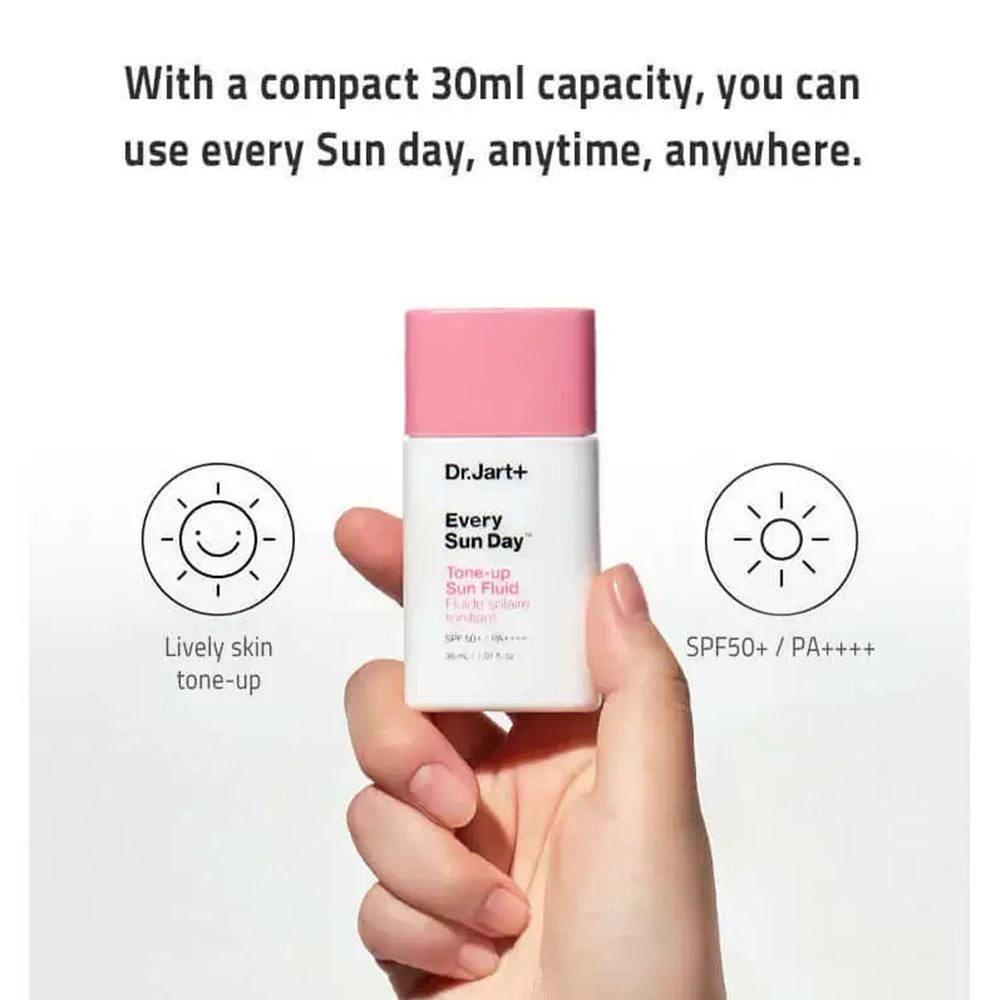Dr.Jart+ Every Sun Day Tone-up Sun Fluid for Dull Skin 30ml