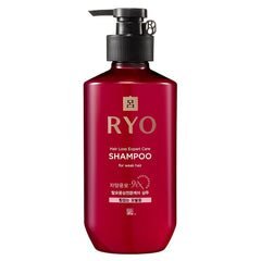 [ RYO ] Anti Hair Loss Expert Care Shampoo for Thin Weak Hair, 400ml