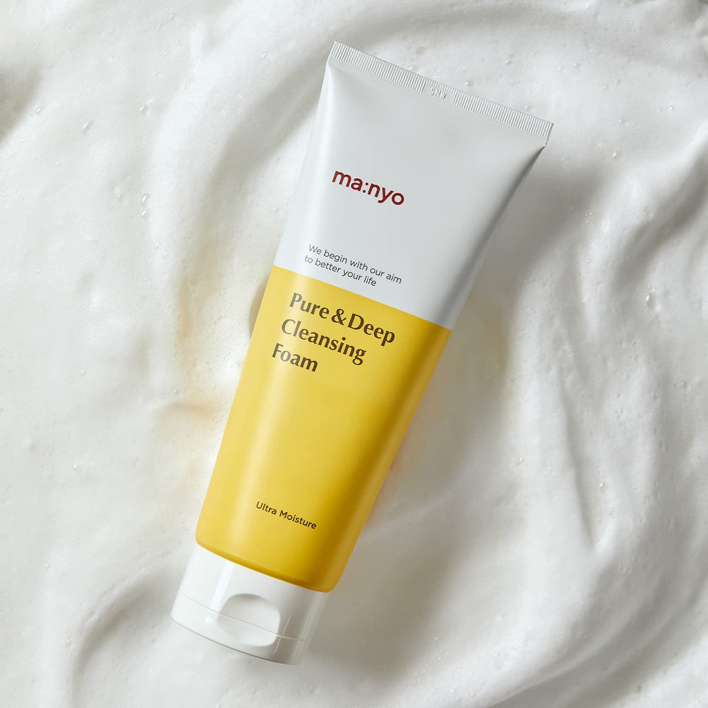 Manyo Factory Pure and Deep Cleansing Foam, 200ml / 6.7 fl oz.