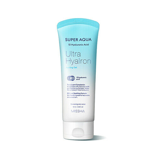 [ MISSHA ] Super Aqua Ultra Hyalron Peeling Gel 100ml (3.38 fl. oz.)