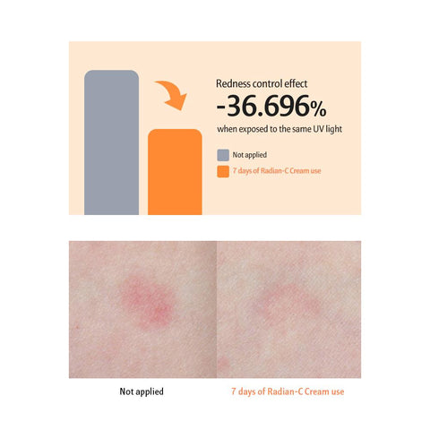 [ LANEIGE ] Radian-C Cream with Vitamin C, Brightening and Reduce Dark Spots, 30ml