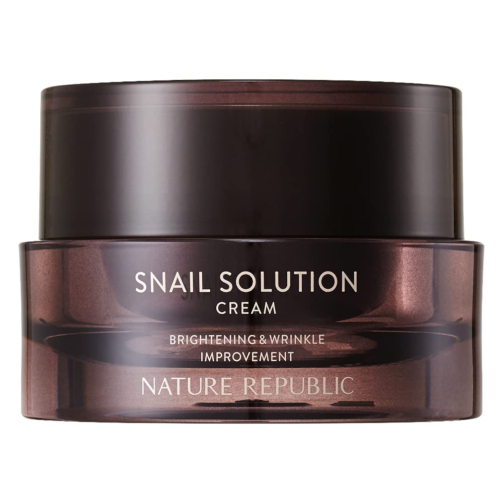 Nature Republic Snail Solution Cream Face Moisturizer 52ml