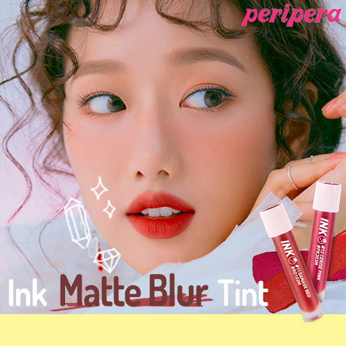 [ PERIPERA ] Ink Matte Blur Tint 3.8 g ( #01 ~ #17 )