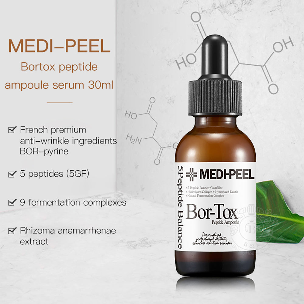 Medi-Peel Bor-Tox Peptide Ampoule for Firming and Anti-aging 30ml