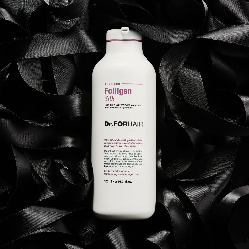 Dr.FORHAIR Folligen Silk Shampoo for 500ml / 16.91 fl.oz