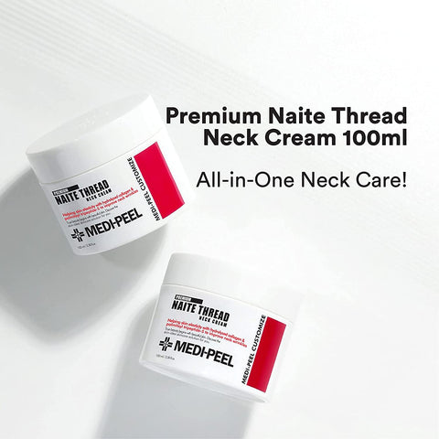 Medi-Peel Premium Naite Thread Neck Cream for Firming and Anti-aging 100ml / 3.38 fl. oz.