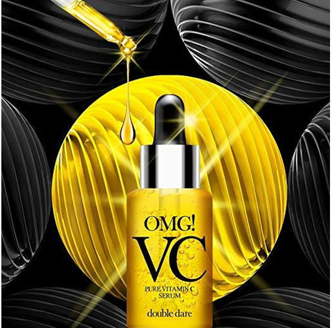 [ DOUBLE DARE ] OMG! VC Pure Vitamin C Serum 22ml - KosBeauty