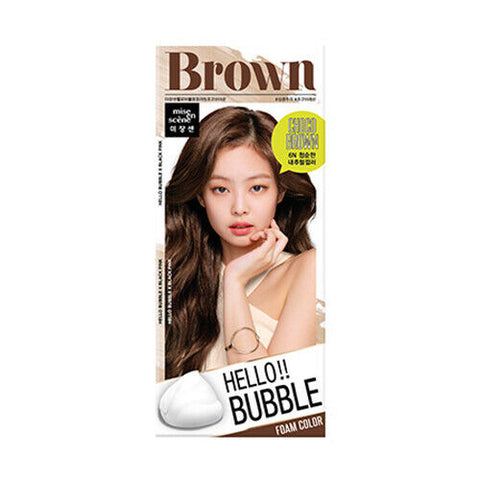 [ MISE EN SCENE ] Hello Bubble Foam Color Easy Self Hair Dye (Choose Your Color)