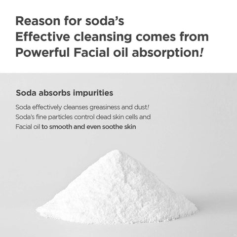 [ MA:NYO FACTORY ] Deep Pore Cleansing Soda Foam, 150ml / 5 fl oz.