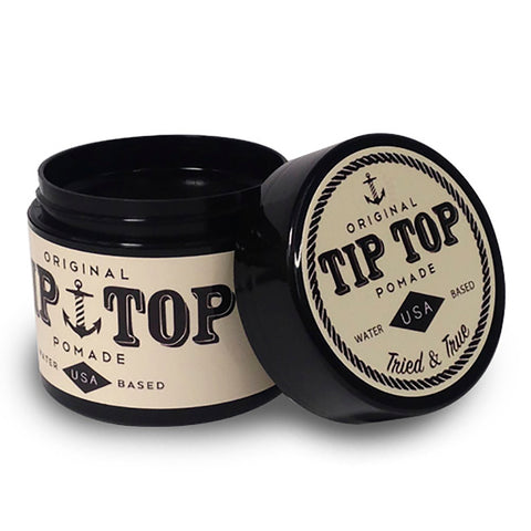 Tip Top Original Pomade - Heavy Hold, Medium Shine 4.25oz