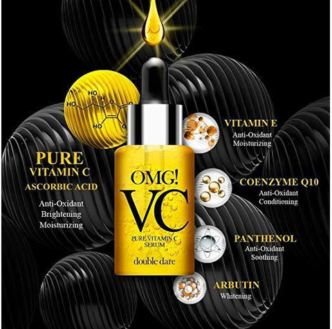 [ DOUBLE DARE ] OMG! VC Pure Vitamin C Serum 22ml - KosBeauty