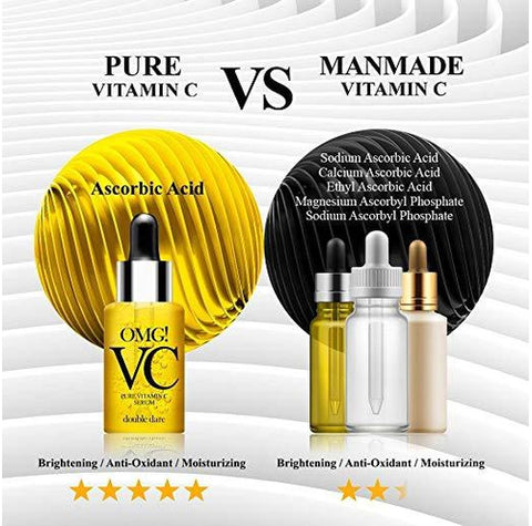 [ DOUBLE DARE ] OMG! VC Pure Vitamin C Serum 22ml - KosBeauty