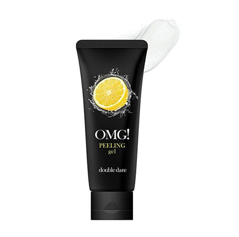 [ DOUBLE DARE ] OMG! Peeling Gel 100g/Gently Exfoliating and Hydrating with Lemon and Papaya - KosBeauty