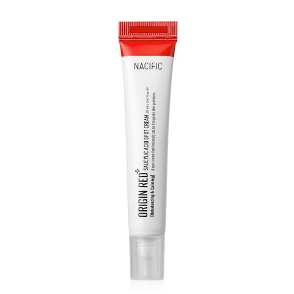 Nacific Origin Red Salicylic Acid Spot Cream, 20ml