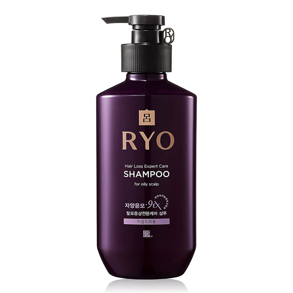 Ryo Anti Hair Loss Expert Care Shampoo For Oily Scalp, 400ml