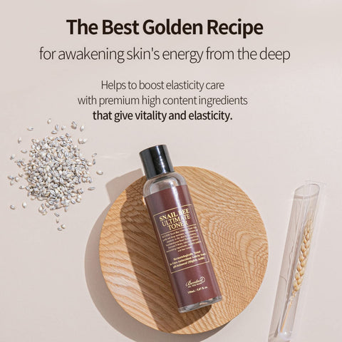 [ BENTON ] Snail Bee Ultimate Facial Toner for Anti Aging and Wrinkle Care, 150ml / 5.07 fl. oz.
