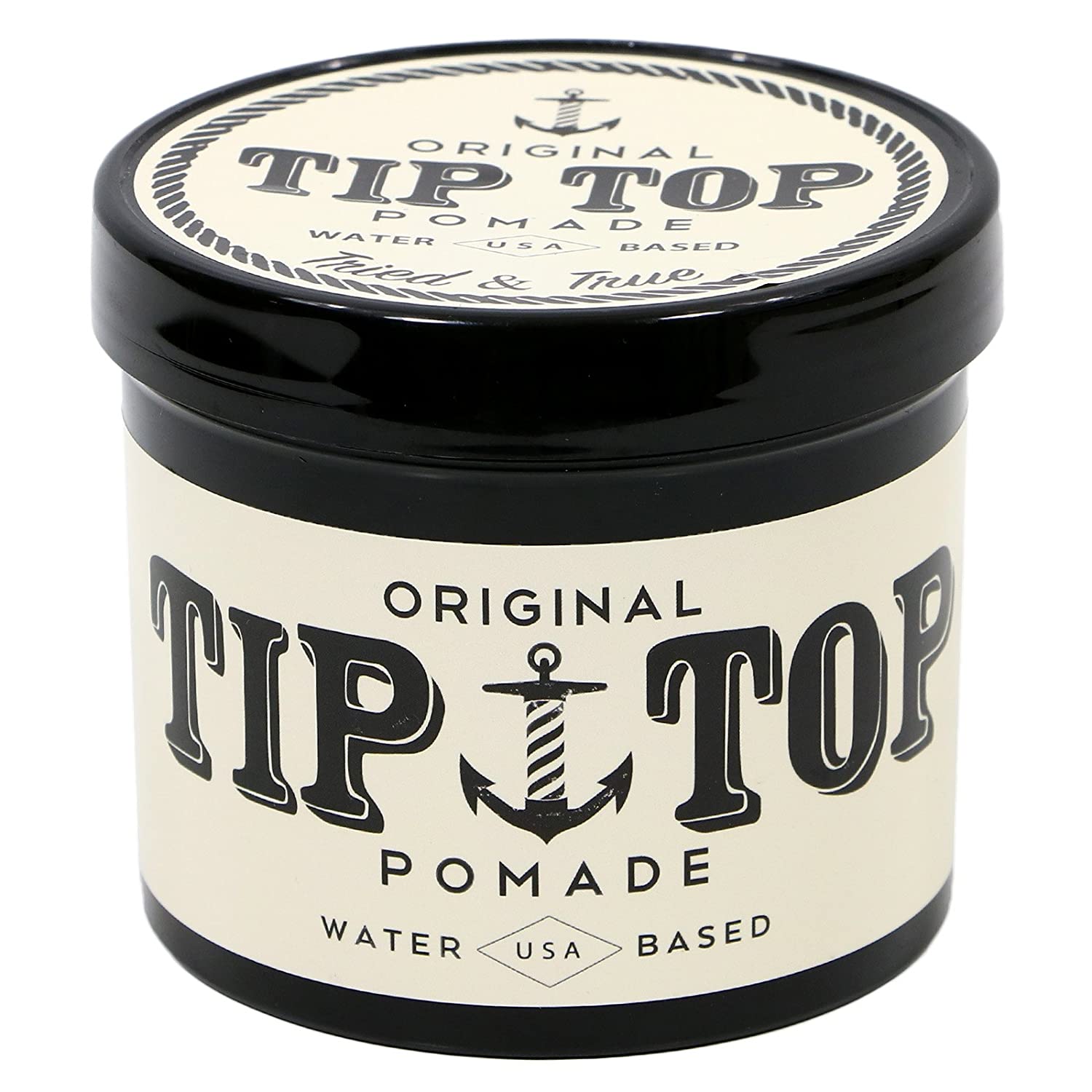 Tip Top Original Pomade - Heavy Hold, Medium Shine 32oz (Tub)