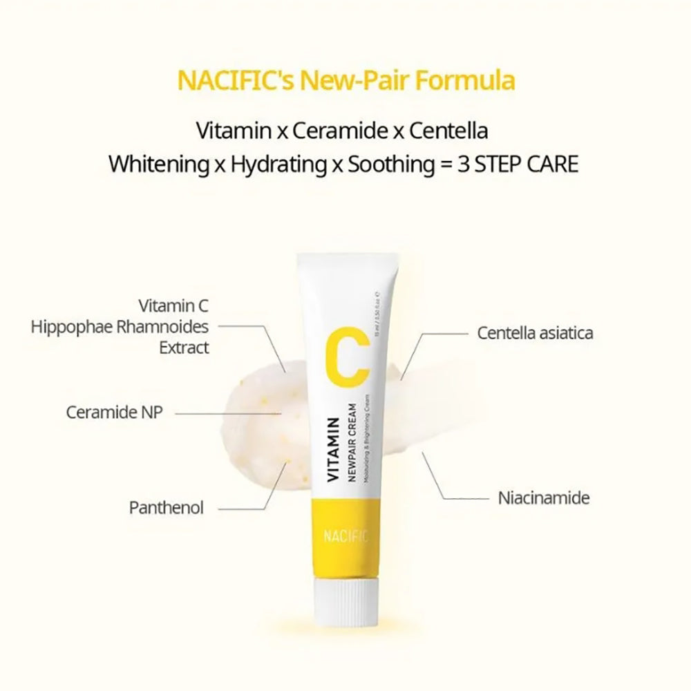 Nacific Vitamin C Newpair Cream 15ml (0.5 fl. oz.)