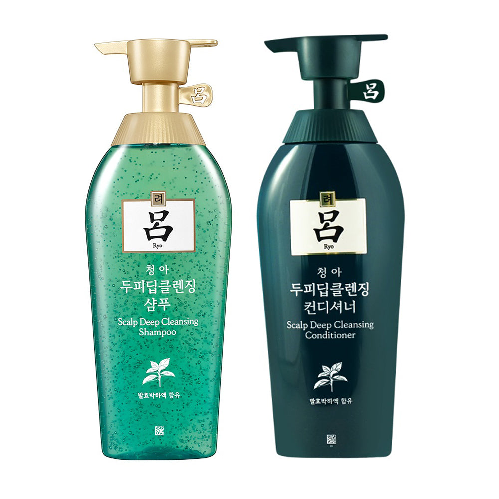 [ RYO ] Chung Ah Mo Scalp Deep Cleansing Shampoo & Conditioner SET 500ml