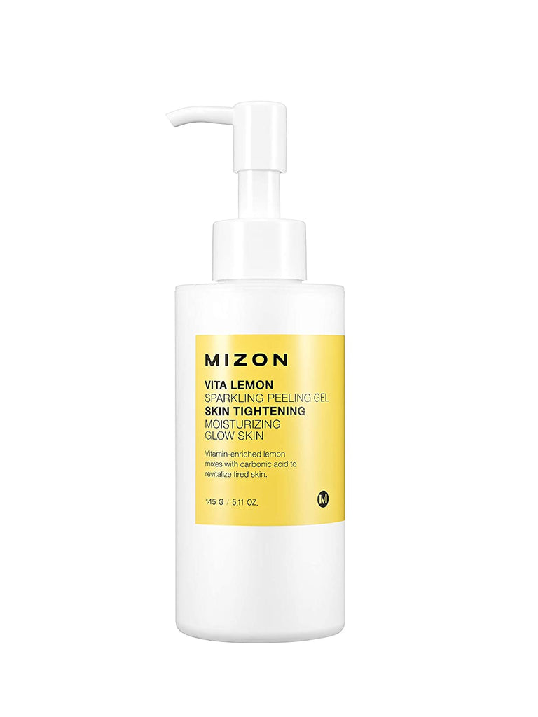 [ MIZON ] Vita Lemon Sparkling Peeling Gel 145g (5.11 oz.)