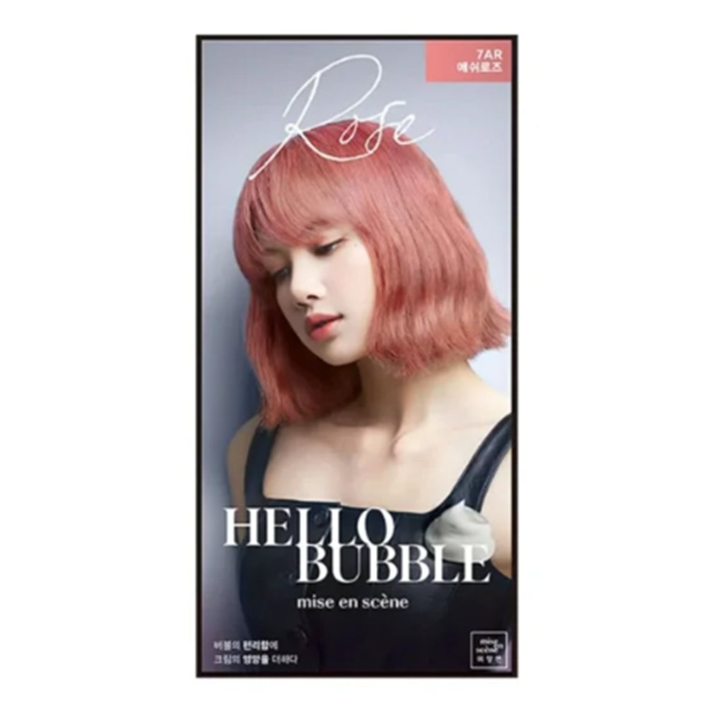 [ MISE EN SCENE ] Hello Bubble Foam Color Easy Self Hair Dye (Choose Your Color)