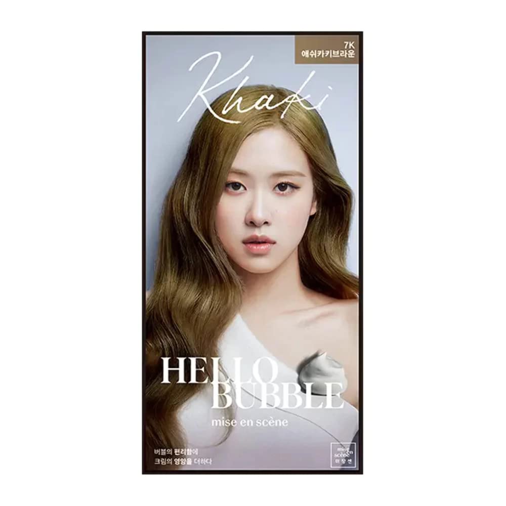 [ MISE EN SCENE ] Hello Bubble Foam Color Easy Self Hair Dye (Choose Your Color)