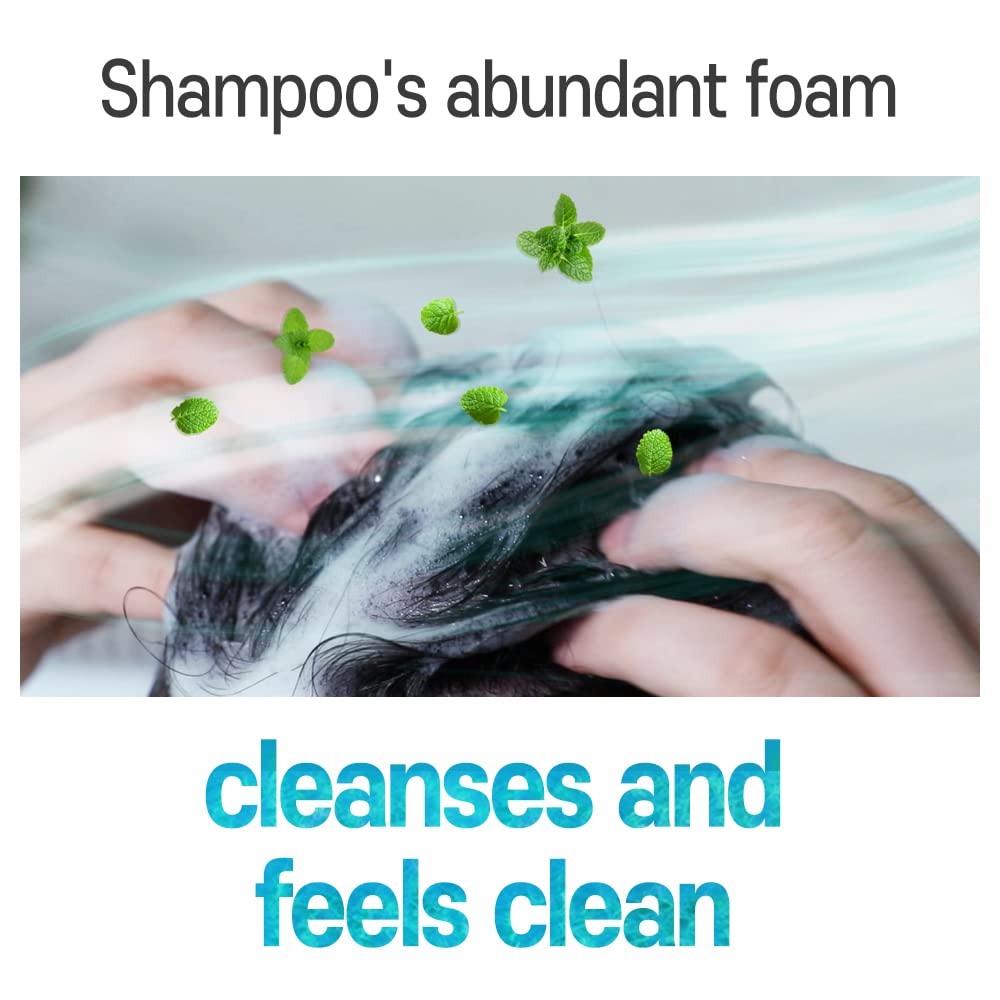 Elizavecca CER-100 Collagen Coating Hair A+ Muscle Tornado Shampoo, 500ml