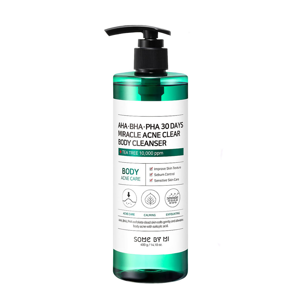 Some By Mi AHA BHA PHA 30 Days Miracle Acne Clear Body Cleanser 400g