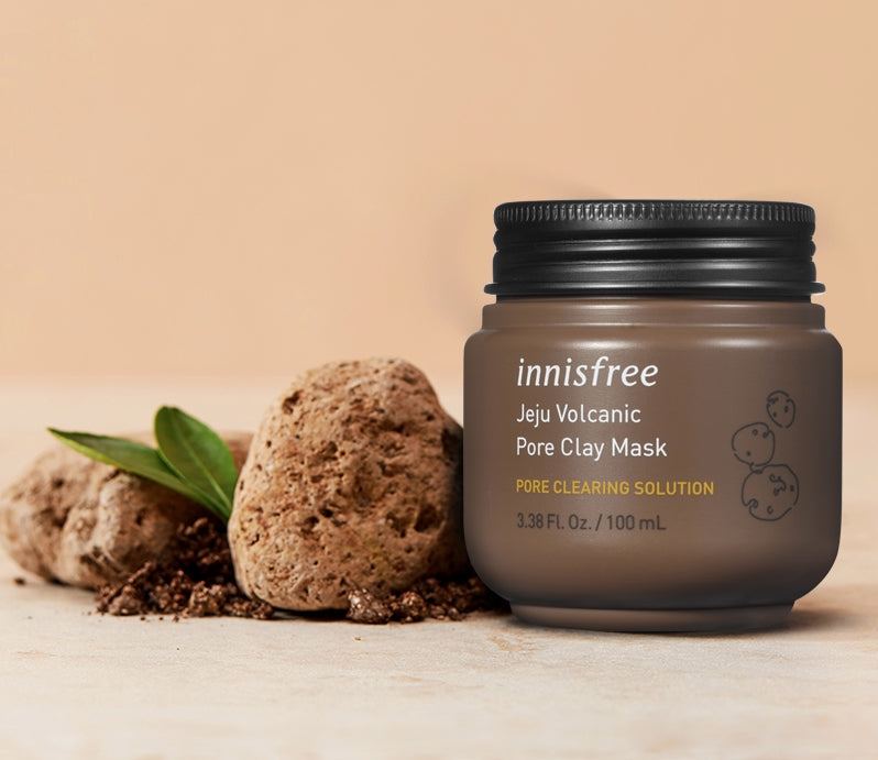 [ INNISFREE ] Jeju Volcanic Pore Clay Mask Original 100ml (3.38 fl.oz)