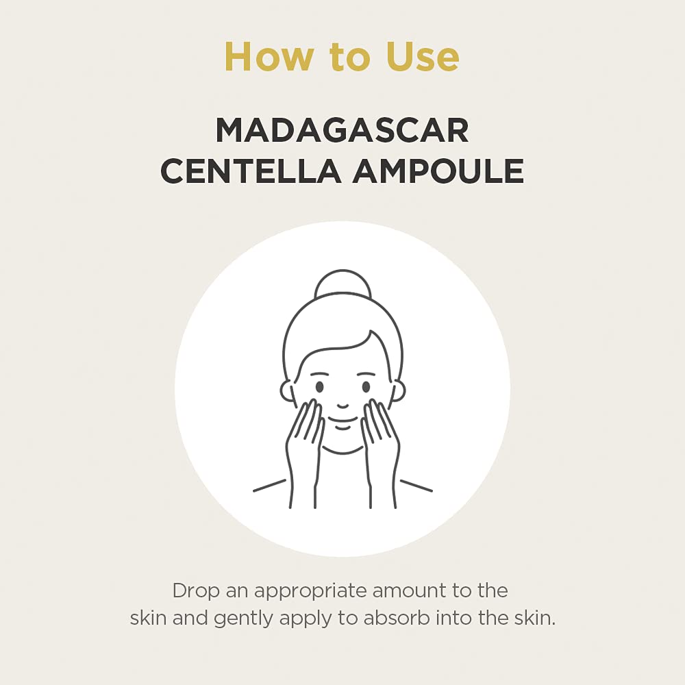 [ Skin1004 ] Madagascar Centella Ampoule Facial Serum 100ml