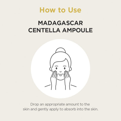 [ Skin1004 ] Madagascar Centella Ampoule Facial Serum 100ml