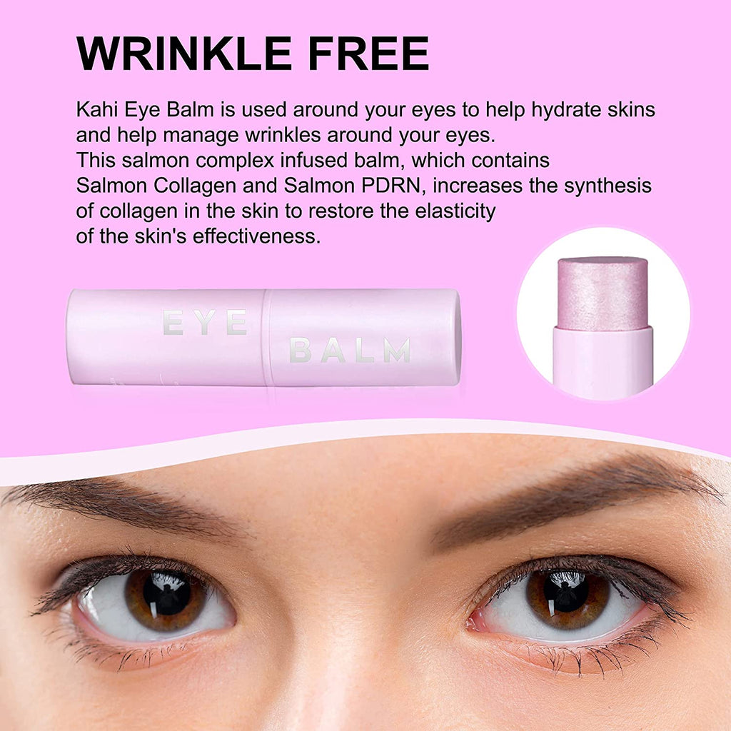 Kahi Seoul Eye Balm, Reduces Dark Circles and Wrinkles, 9g