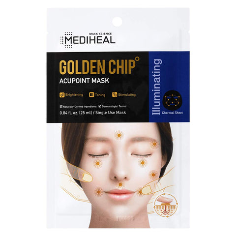 [ MEDIHEAL ] Golden Chip Acupoint Mask 5-PACK